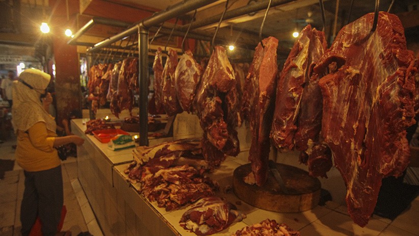 Stok Daging Untuk Kebutuhan Event MotoGP Mandalika Dijamin Aman