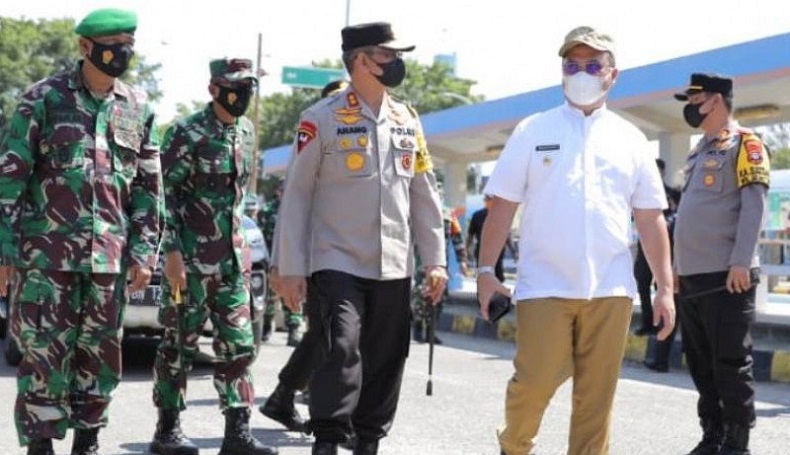 Pengawasan Larangan Mudik di Pelabuhan Tanjung Kalian Diperketat