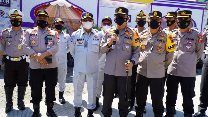 Cegah Kerumunan Pemudik Motor, Kakorlantas: Penyekatan Dikelola di Setiap Pospam 