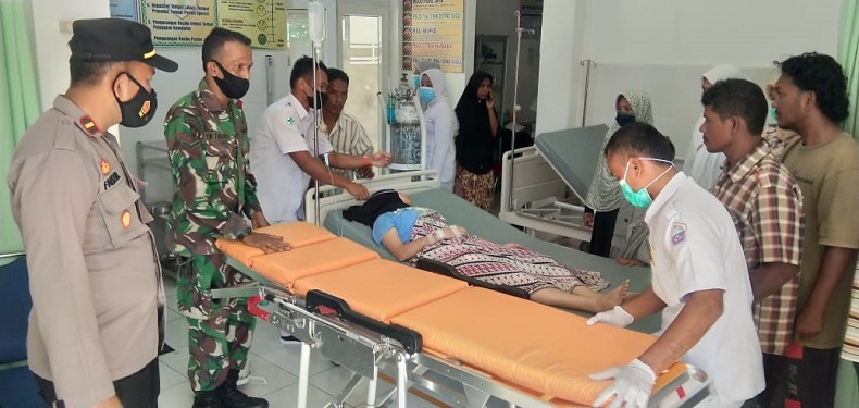 Seorang Gadis di Pidei Jaya Pingsan Tersengat Listrik Ketika Jemur Kain 