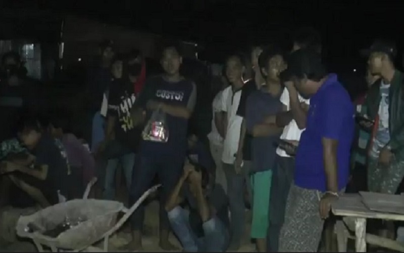 Jelang Lebaran Tak Gajian, Pekerja Gedung DPRD PALI Sandera Manajer Proyek