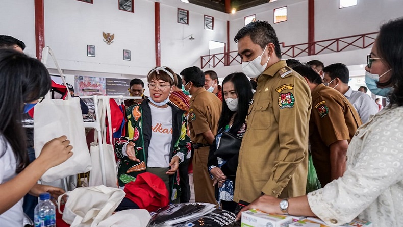 Dengar Keluhan UMKM, Wakil Bupati Karo: Pemerintah Akan Hadir Bantu Pelaku Usaha