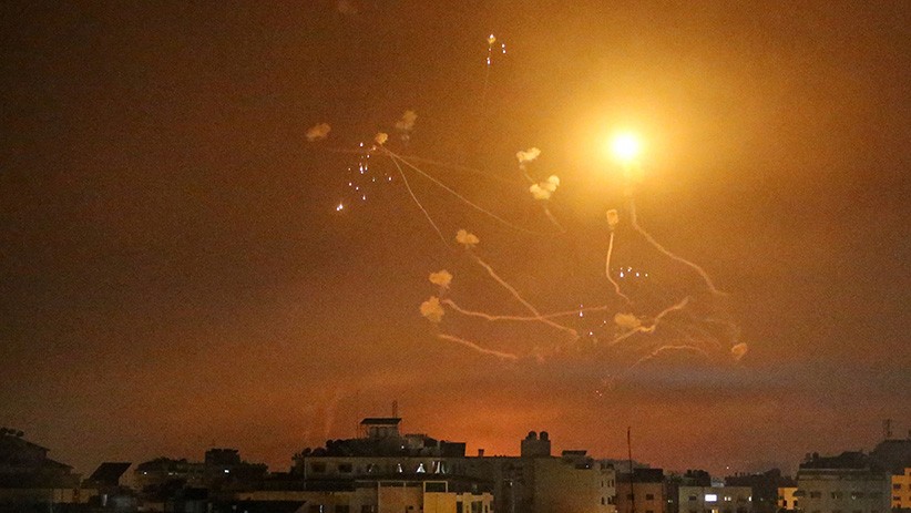 Terungkap, Rudal Iron Dome Salah Sasaran Tembak Drone Militer Israel