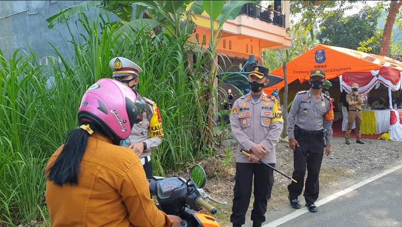 Polres Enrekang Amankan 15 Pelaku Perkelahian Antarkelompok di Desa Kadingeh