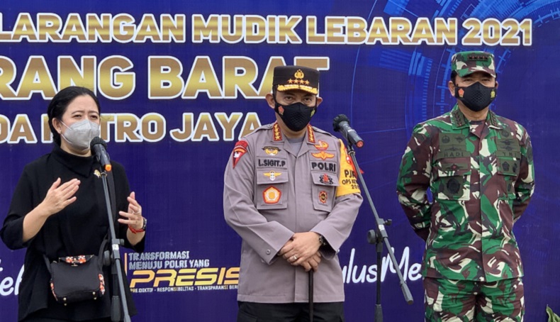 Idul Fitri, Ketua DPR : Tahan Diri, Silaturahmi Bisa Melalui Video Aplikasi