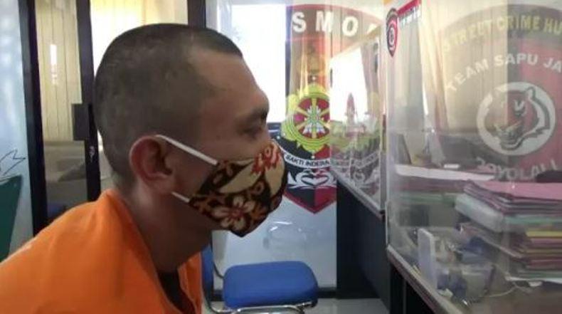 Rampas Motor Tukang Ojek, Residivis Asal Boyolali Ditangkap Polisi 