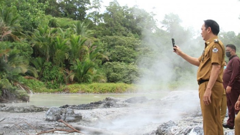 Kota Tomohon Prioritaskan Benahi Destinasi Wisata Air Panas Lahendong agar Berkelas Dunia