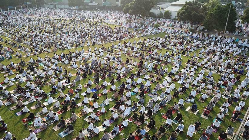 Idul Fitri Jumat 21 April 2023, Ini Lokasi Sholat Id di Bekasi