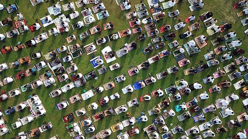Kasus Covid-19 Melonjak, Muhammadiyah Imbau Umat Tak Gelar Sholat Idul Adha di Lapangan