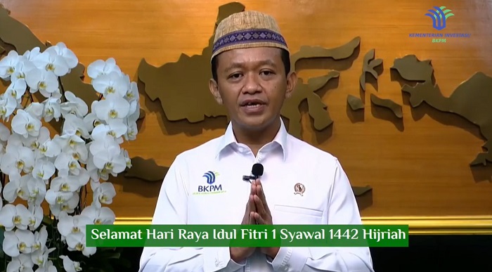 Menteri Investasi: Jangan Sepelekan Covid-19 Saat Rayakan Lebaran