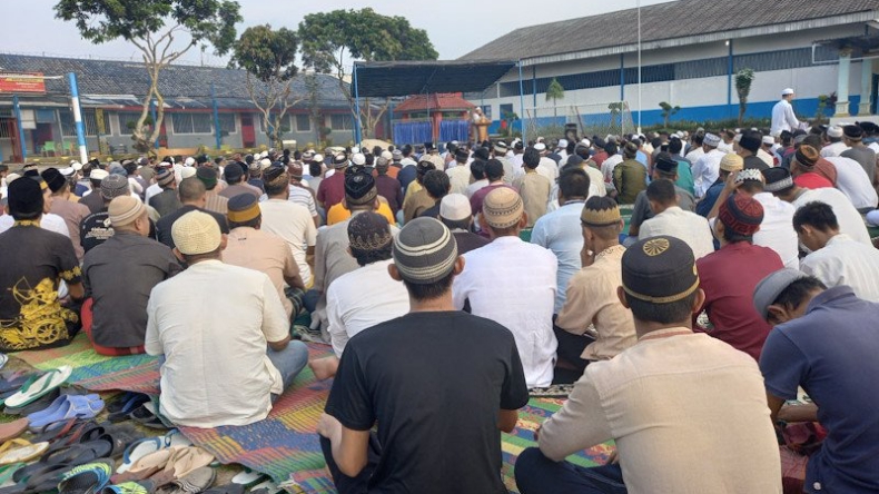 Berkah Lebaran, 26 Napi di Sumsel Terima Remisi dan Langsung Bebas