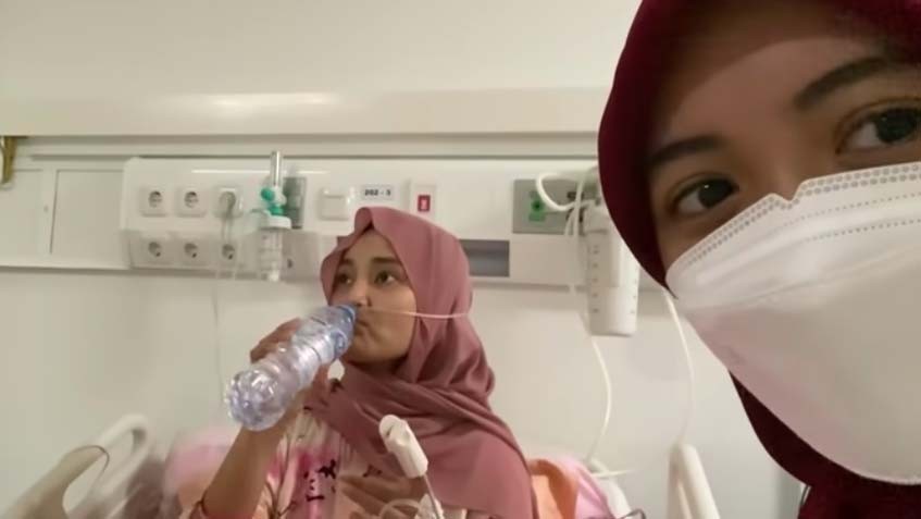Positif Covid-19, Fatin Shidqia dan Arafah Rianti Sedih Lebaran di Wisma Atlet