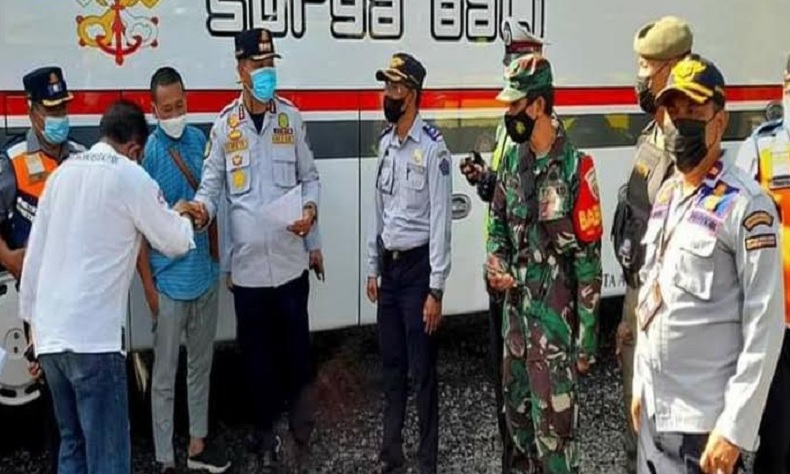 Arus Balik, Masuk Bali Wajib Bawa Surat Pengantar