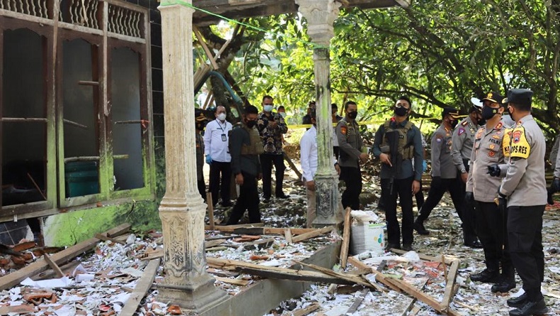 Ledakan Petasan Tewaskan 4 Warga Kebumen, Polisi Buru Penjual Bahan Peledak ke Pati