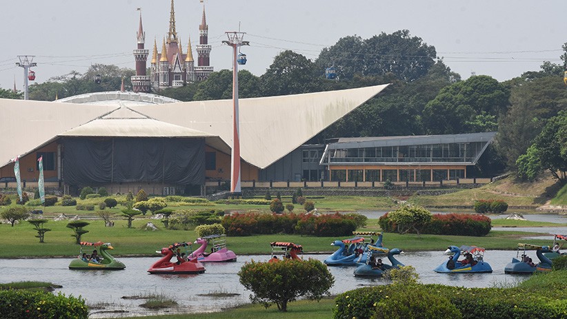 PPKM Mikro, TMII Tutup Sementara