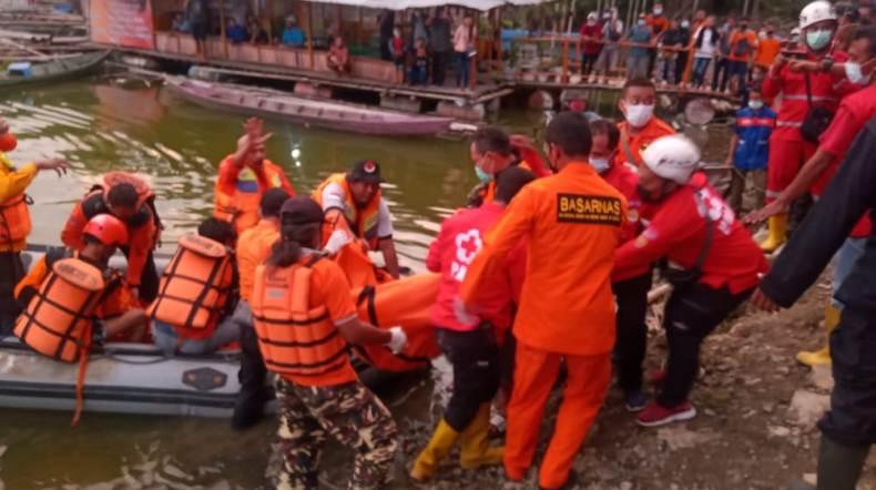 Kisah Korban Selamat Perahu Terbalik di Waduk Kedung Ombo Boyolali 