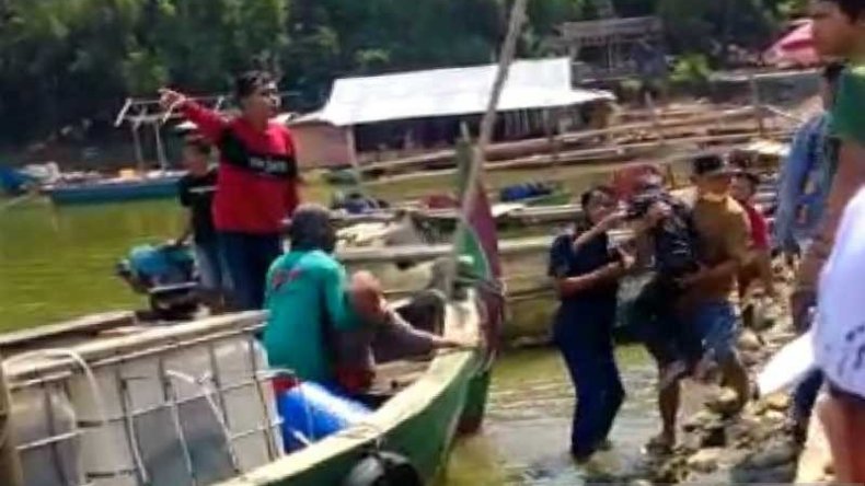 Update Perahu Terbalik di Kedung Ombo: Korban Tewas Bertambah Jadi 6 Orang 