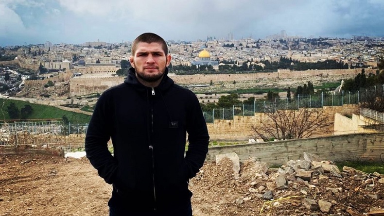 Datangi Yerusalem, Khabib Kembali Ajak Umat Islam Doakan Rakyat Palestina