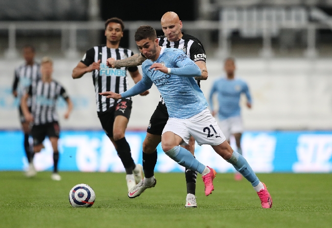 Taklukkan Newcastle United di St James Park, Man City Cetak Rekor 
