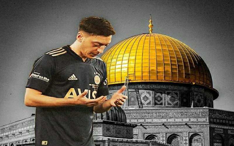 Ini Doa Mesut Ozil untuk Rakyat Palestina yang Digempur Israel 