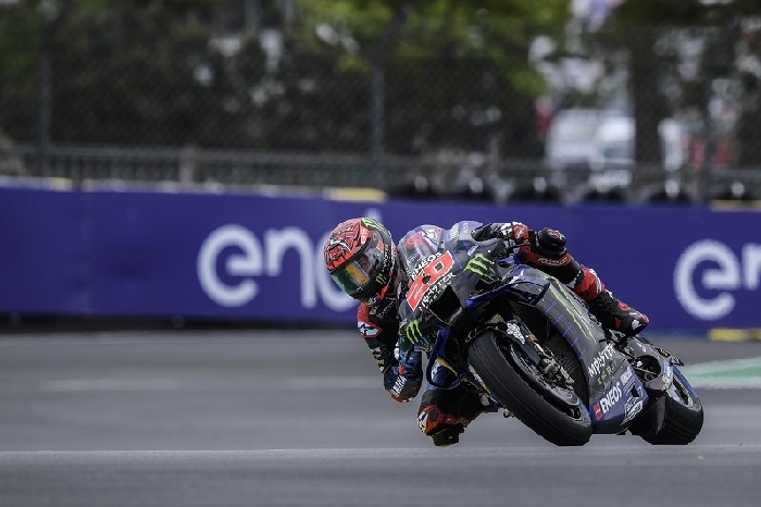 Hasil Kualifikasi MotoGP Prancis: Quartararo Start Terdepan Lagi, Marquez dan Rossi Masuk 10 Besar