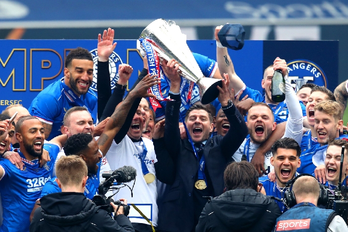 Rangers FC Juara Liga Skotlandia Tanpa Kalah, Steven Gerrard Cetak Sederet Rekor Fantastis