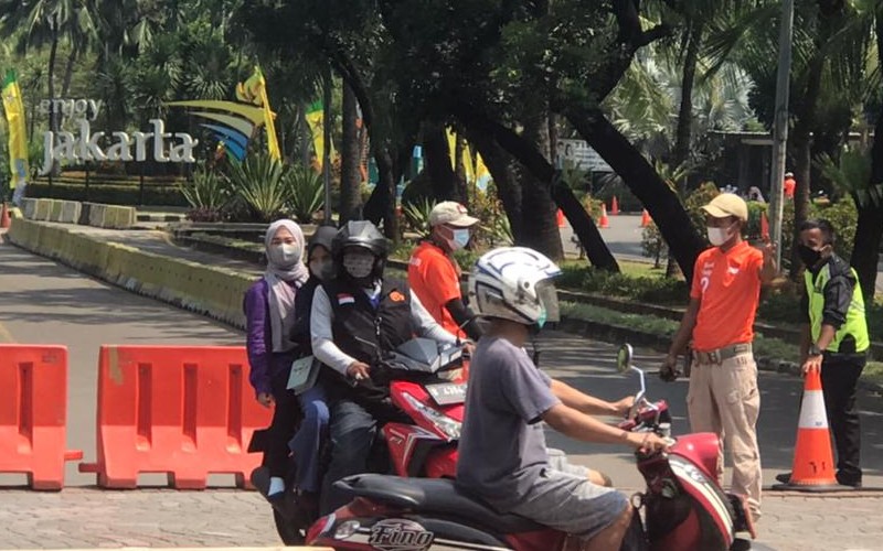 Ancol Ditutup, Pengunjung Masih Berdatangan dan Ngaku Kecewa Gak Ada Pemberitahuan