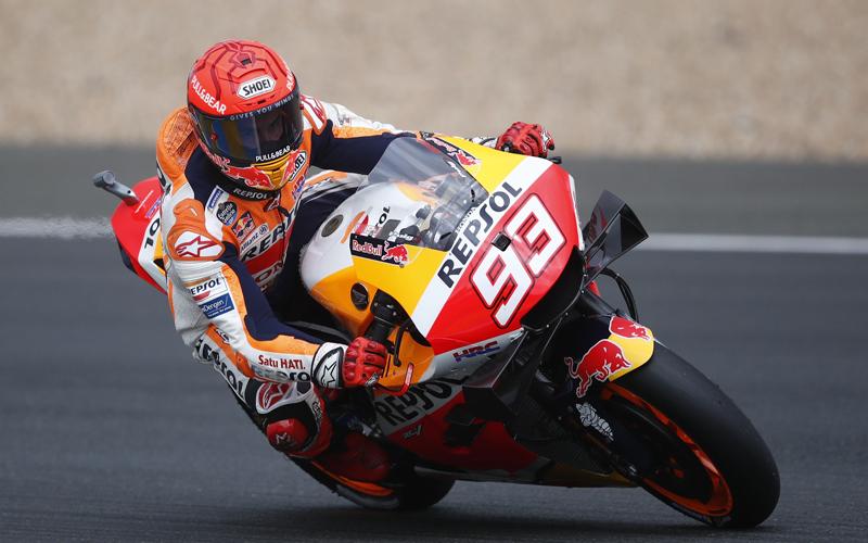 Akhirnya, Marc Marquez Juara di MotoGP Jerman 2021