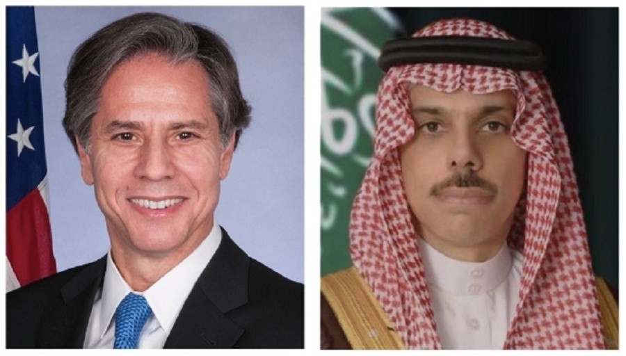 Menlu Saudi dan Menlu AS Bahas Isu Palestina lewat Telepon