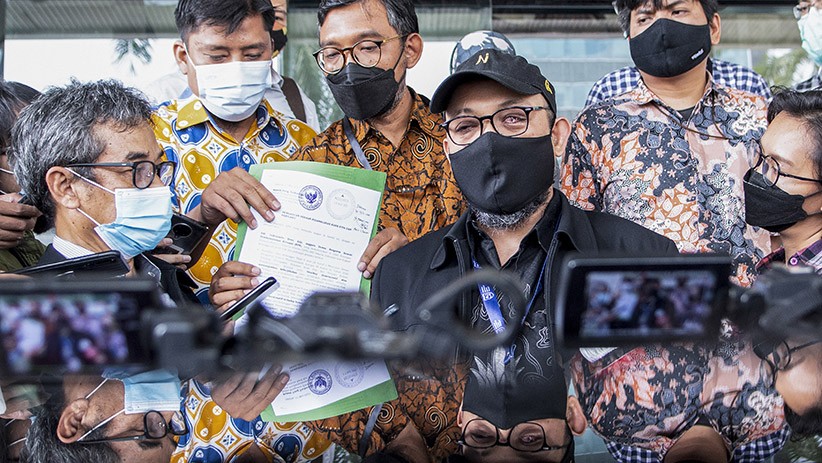Presiden Minta 75 Pegawai KPK Tak Diberhentikan, Novel Baswedan: Terima Kasih Pak Jokowi