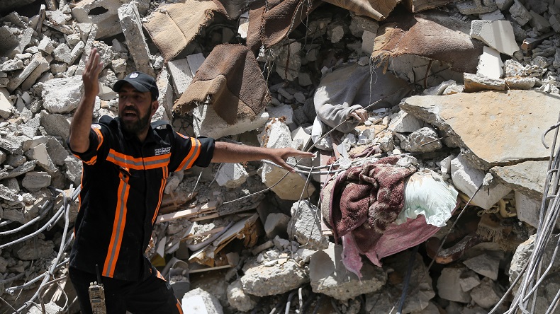  Israel dan Hamas Gencatan Senjata, Korban di Gaza Masih Saja Bertambah 