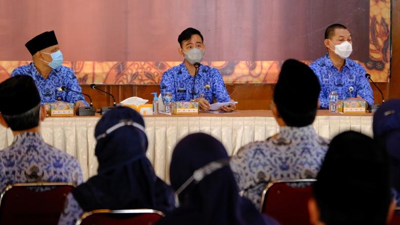 Gibran Minta Jajarannya Waspada Lonjakan Kasus Covid-19 Pascalebaran di Solo  