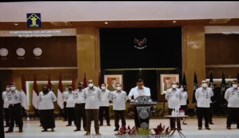 Hindari Klaster Covid-19, Kemenkumham Perketat Pengawasan Lapas dan Rutan