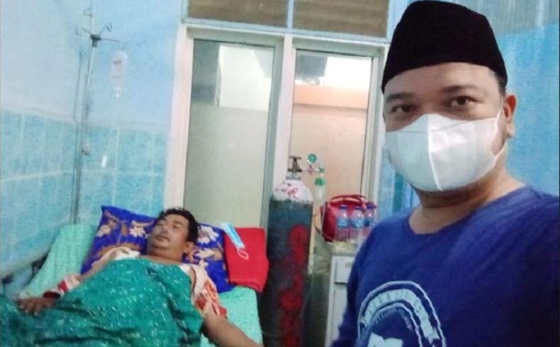 Pipa Gas PT SMGP Diduga Bocor, 2 Orang Dilarikan ke RSUD Panyabungan