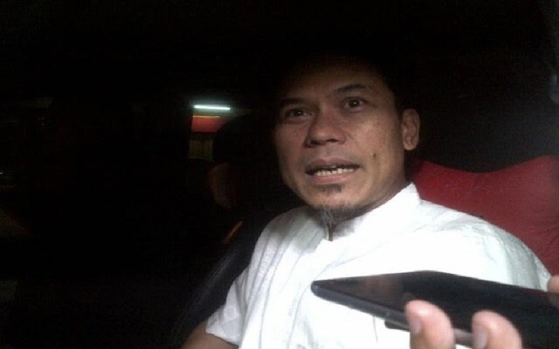 Munarman Resmi Ditahan Sebagai Tersangka terkait Dugaan Terorisme
