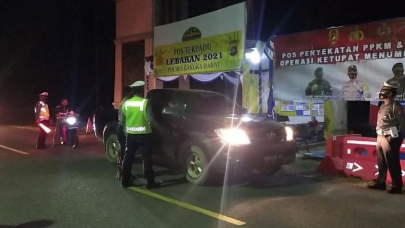 Satgas Covid-19 Bangka Barat Belum Temukan Adanya Klaster Baru Pascalebaran