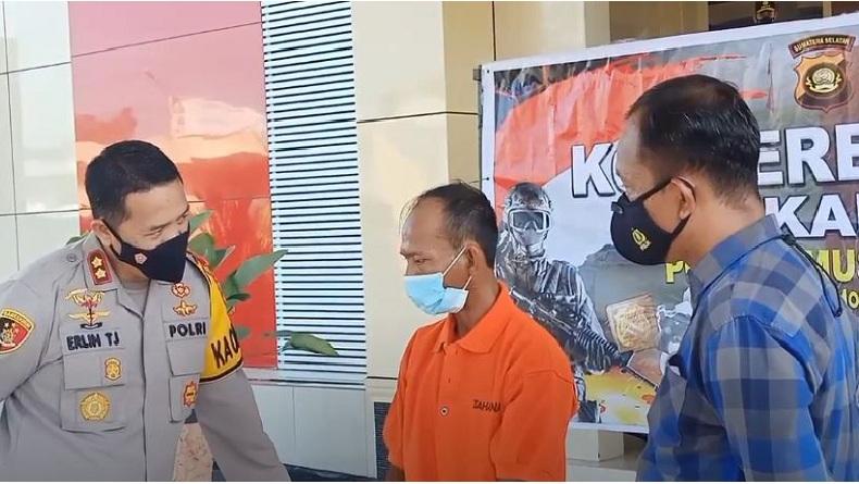 Pencuri Bejat, Kuras Harta dan Perkosa Pengantin Baru di Depan Suami 