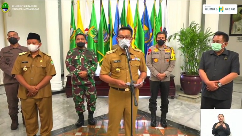 Ridwan Kamil Yakin Kasus Covid-19 Pascalebaran Terkendali, Ini Alasannya