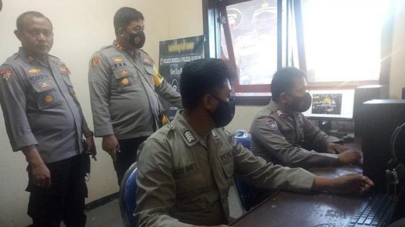 Puluhan Polisi Mimika Terpapar Covid, Kapolres Buka Call Center untuk Warga
