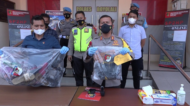 Polisi Tetapkan 2 Tersangka Tragedi Perahu Terbalik di Waduk Kedung Ombo 