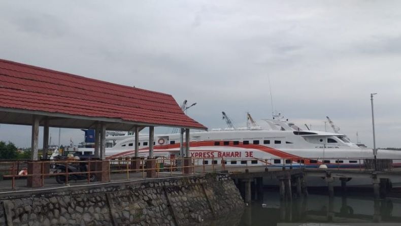Jasa Angkutan Penyeberangan di Belitung Wajib Terapkan Prokes Ketat