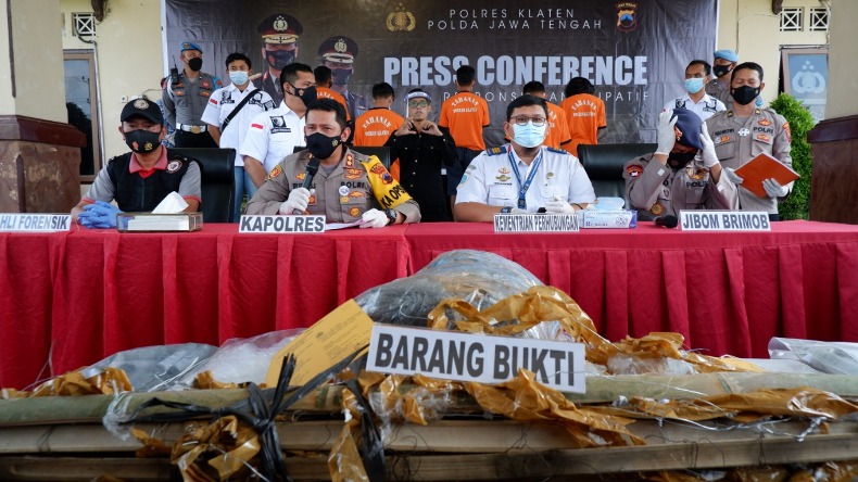  Dipasang Petasan, Balon Udara Meledak di Klaten 5 Warga Magelang Ditangkap 