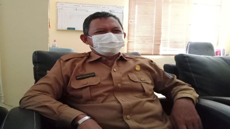 Cegah Covid-19, Bangka Tengah Maksimalkan 25 Peserta Tes CPNS dalam Satu Ruangan