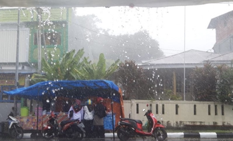BPBD Ternate Antisipasi Bencana Banjir dan Puting Beliung       