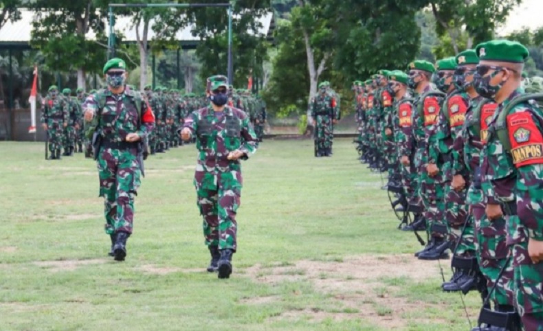 9 Bulan Bertugas Jaga Perbatasan RI-Malaysia, Yonif 642/Kapuas Ungkap 1.007 Kasus