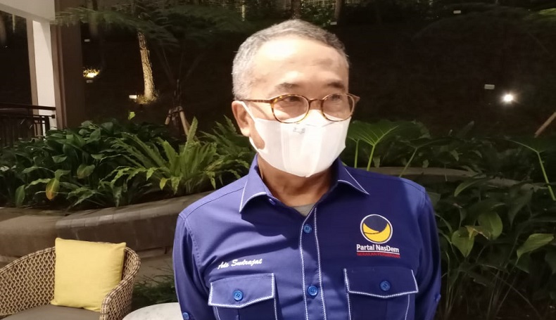 Tersandung Korupsi, Aa Umbara Resmi Dicopot dari Ketua DPD NasDem KBB