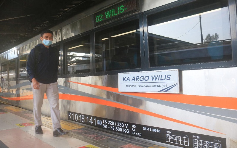 Selama Larangan Mudik, PT KAI Daop 2 Bandung Berangkatkan 3.800 Penumpang 