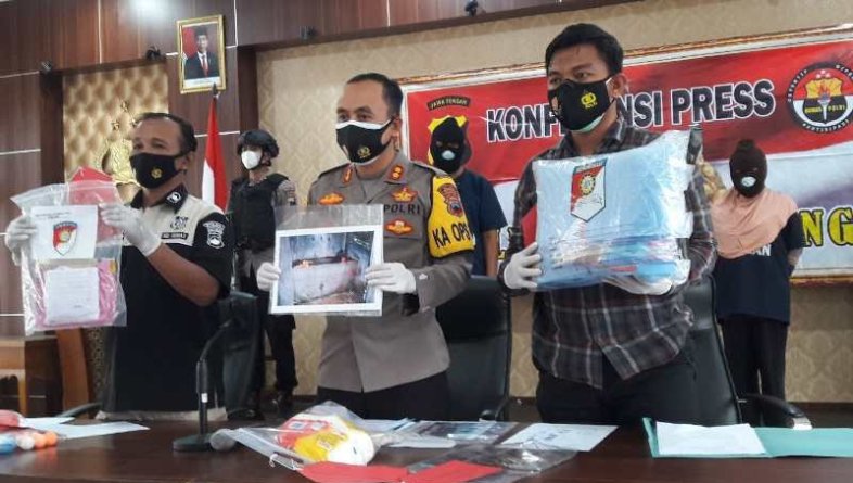 Polisi Tetapkan 4 Tersangka Pembunuh Bocah 7 Tahun di Temanggung