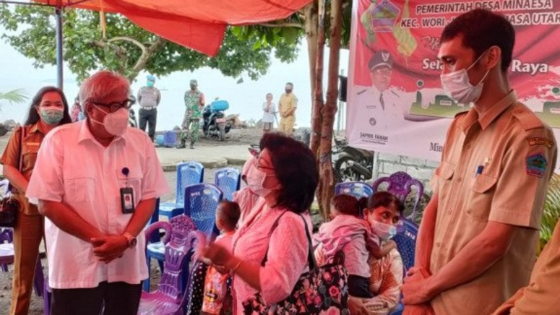 Desa Talawaan Bajo di Minahasa Utara Prioritaskan Penanganan Stunting