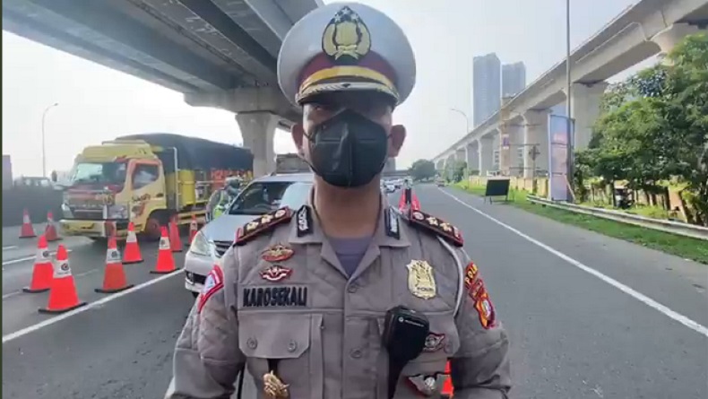 Balik Jakarta Tapi Belum Bawa Hasil Tes Covid-19? Polda Metro Jaya: Bisa Mampir Rest Area KM 34 Tol Japek